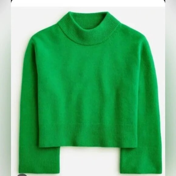 J CREW Chunky Crewneck Sweater Supersoft Yarn Sz M - Picture 1 of 5